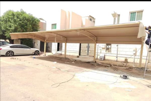 حداد مظلات وسواتر بخميس مشيط